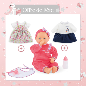 Lila Chérie s'habille
