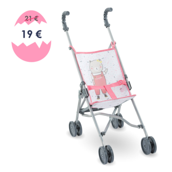 Poussette et landau pour poup e Corolle poussette canne landau