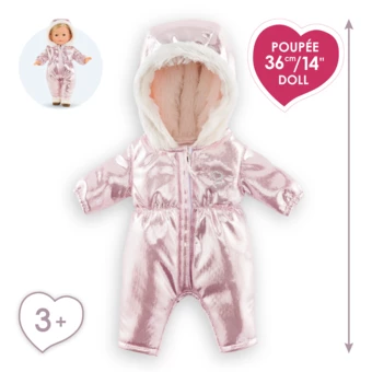 Combinaison Rose pour poupée ma Corolle