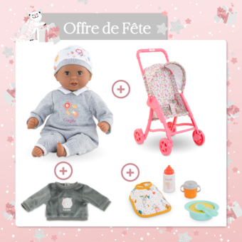 Mon Bébé Calin Marius Se Promène