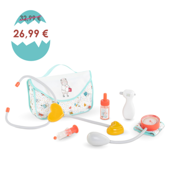 Grand coffret Docteur pour petit poupon