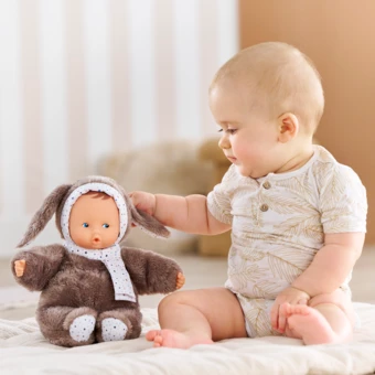 Doudou Babilapin Peluche Ciel D'Étoiles