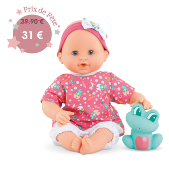 Poupon Bébé Bain Océane