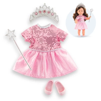 Coffret Princesse Anniversaire pour poupée ma Corolle