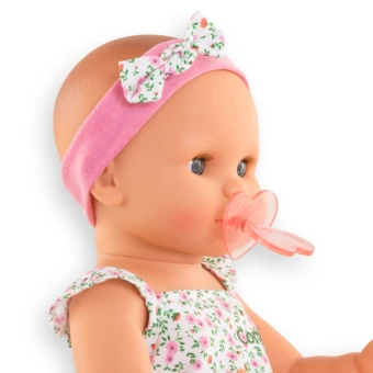 Poupon Emma fait pipi - Fleurie