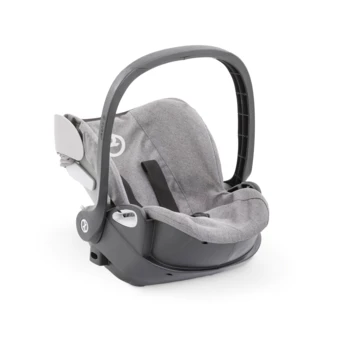 Ensemble Landau 3 en 1 Priam Cybex + Porte-poupon Cybex Gris