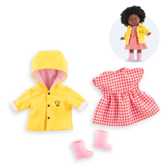 Coffret Vive La Pluie pour poupée ma Corolle