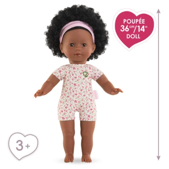 Poupée ma Corolle Pauline - Fleurs