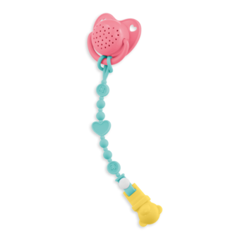 Tétine sonore pour poupon 36 cm