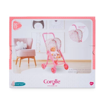 La Valise de Flore et Poussette