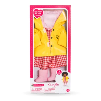 Coffret Vive La Pluie pour poupée ma Corolle