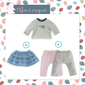 Look Détente pour poupée ma Corolle