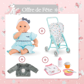 Mon Bébé Calin Maud Se Promène