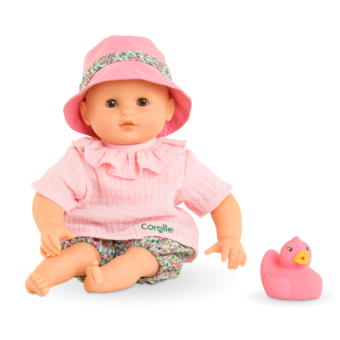 Poupon Bébé Bain Coralie - Bloomer