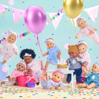 Poupon Bébé Calin Maria