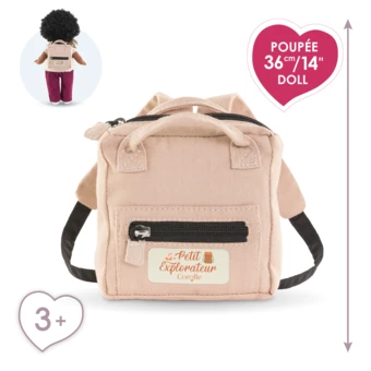 Sac à Dos Petit Explorateur pour poupée ma Corolle