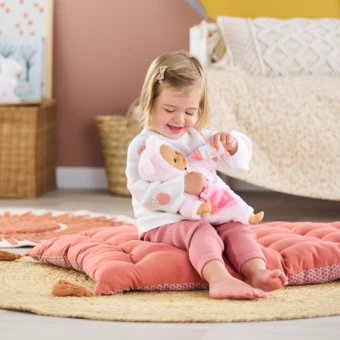 Ourson d'Amour Petit Explorateur en salopette