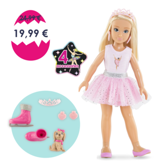 Coffret Poupée Corolle Girls  Valentine Ballerine