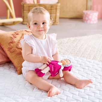 Doudou Miss Rose Grenadine