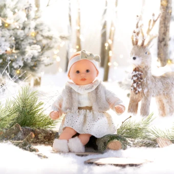 Poupon Bébé Calin Margaux Forêt Enchantée