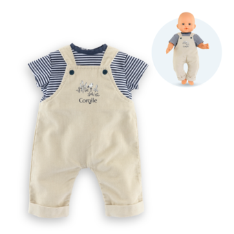 Mon Dressing Bords de Loire pour poupon 36 cm