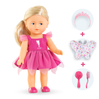 Coffret Poupée Mini Corolline Rosy Fée