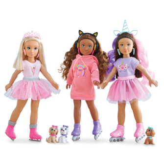 Coffret Poupée Corolle Girls  Valentine Ballerine