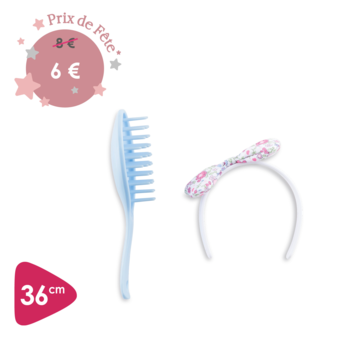 Kit Coiffure Fleurs de Corolle pour poupée ma Corolle