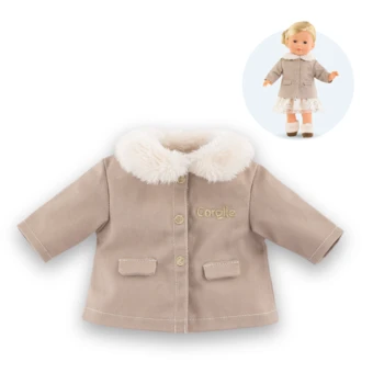 Manteau Forêt Enchantée pour poupée ma Corolle