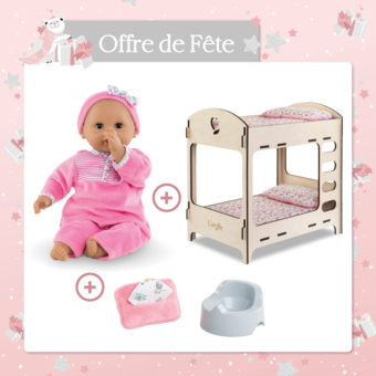Mon Bébé Calin Maria Fait Dodo