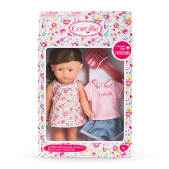 Coffret Poupée Mini Corolline Mini Monde de Romy