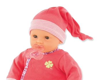 2 tétines pour poupon 30 cm