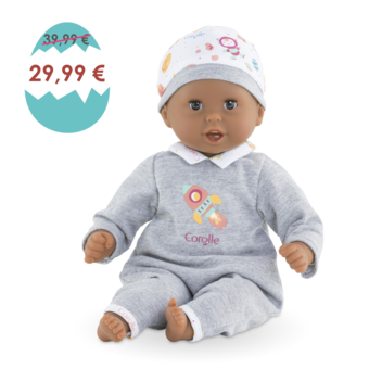 Poupon Bébé Calin Marius