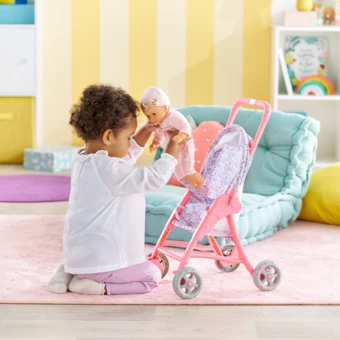 Poupon Bébé Calin Manon Pays des Rêves