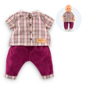 Chemise à Carreaux & Pantalon Petit Explorateur