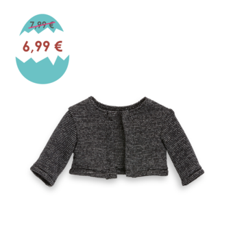 Gilet noir pour poupée ma Corolle