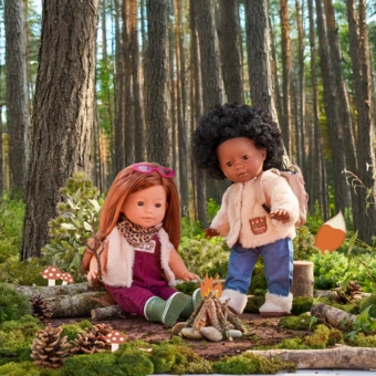 Coffret Chic Explorateur pour poupée ma Corolle