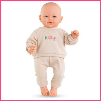 Rose et Jogging Beige