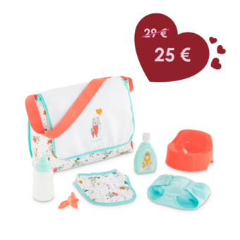 Accessoire Poupee Corolle accessoires pour grand poupon