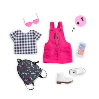 Dressing Pop Musique & Mode pour poupée Corolle Girls