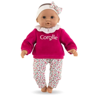 Poupon Bébé Calin Maria Rose Grenadine