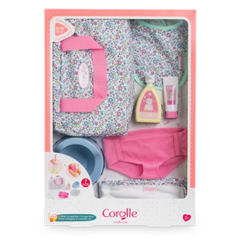 Mon Grand Poupon Eliott se change