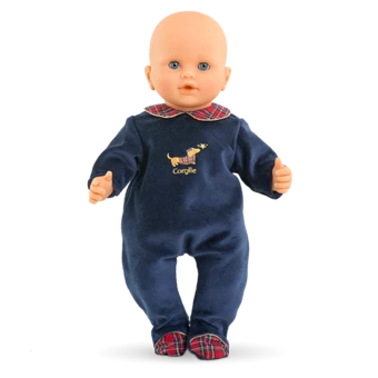 Pyjama Corolle en Fêtes sur poupon 36 cm
