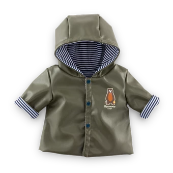 Ciré réversible Petit Explorateur pour poupon 30 cm