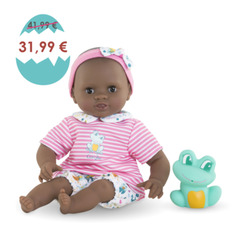 Poupon Bébé Bain Alyzée - Canard