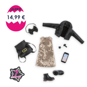 Dressing de Fête pour poupée Corolle Girls