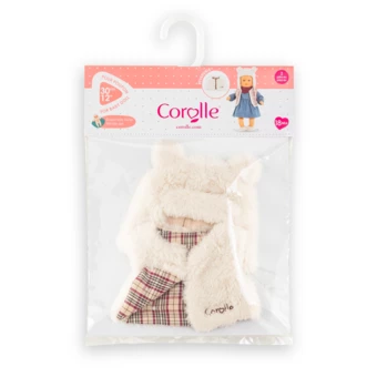 Dressing Petit Explorateur à Carreaux  pour poupon 30 cm