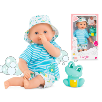 Mon Bébé Bain Look Estival - Marin