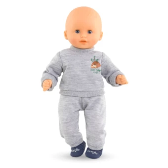 Dressing Casual Petit Explorateur  pour poupon 30 cm