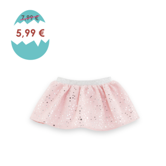 Jupe Soir de Fête pour poupée ma Corolle